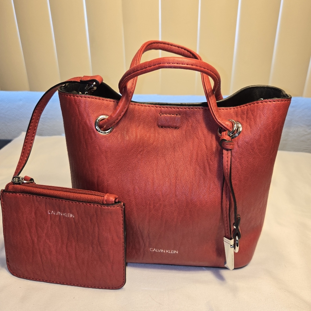 Calvin Klein Gabrianna Mini Tote Bag